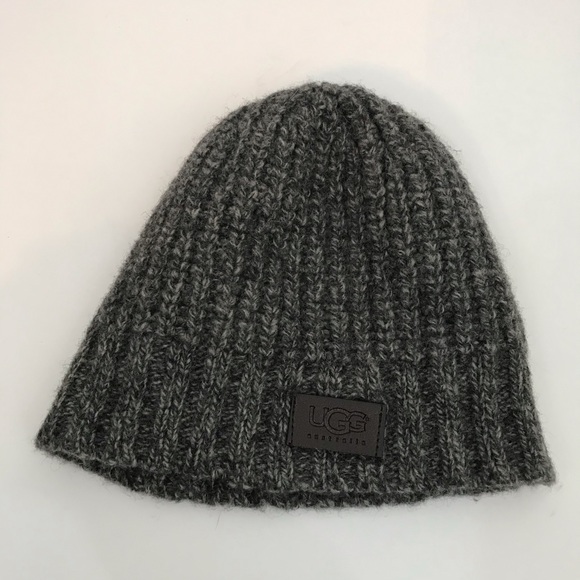 UGG Other - Ugg Australia Kids Beanie Gray 100% Charcoal Gray